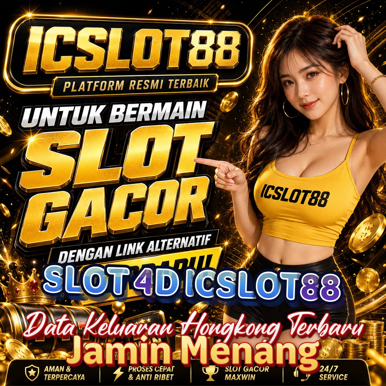 SLOT 4D ICSLOT88